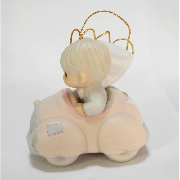 Precious Moments -Our First Christmas Together- #525324 Ornament 1990 Butcher - Picture 4 of 6